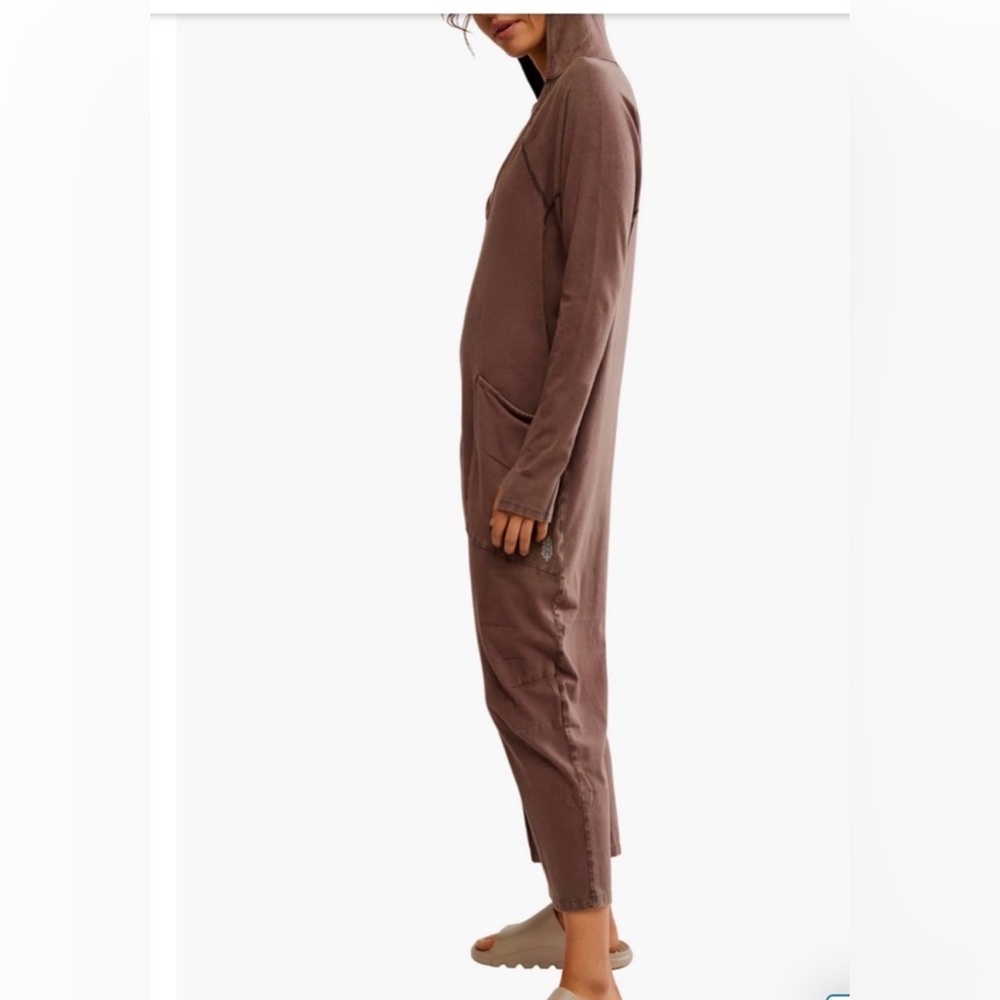 FP Movement Hot Shot Long Sleeve Romper - Picture 4 of 12